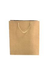 Cargar imagen en el visor de la galería, BOLSAS KRAFT CON MANIJA 12 PIEZAS
