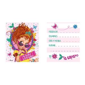 FANCY NANCY INVITACION