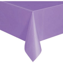 Cargar imagen en el visor de la galería, MANTEL PLÁSTICO COLORES LISOS
