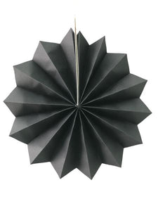 PAQUETE DECORACIÓN DE ABANICO DE PAPEL 