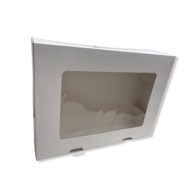 CAJA BLANCA PARA POSTRES 14x10x4