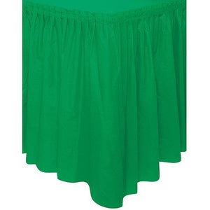 FALDÓN PLÁSTICO DE MESA