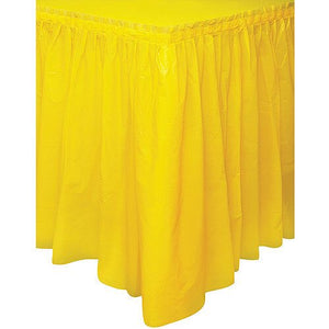 FALDÓN PLÁSTICO DE MESA