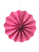 Cargar imagen en el visor de la galería, PAQUETE DECORACIÓN DE ABANICO DE PAPEL 
