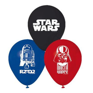 STAR WARS GLOBOS LATEX 12"