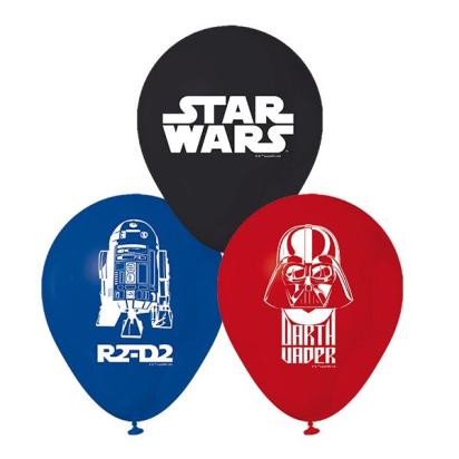 STAR WARS GLOBOS LATEX 12