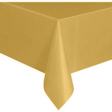 Cargar imagen en el visor de la galería, MANTEL PLÁSTICO COLORES LISOS
