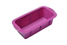 Cargar imagen en el visor de la galería, MOLDE DE SILICONA RECTANGULAR- 21x10x7CM - 1 UNID.
