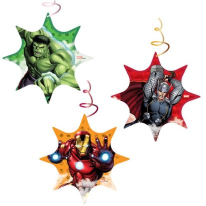 AVENGERS ADORNO REMOLINO