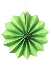 Cargar imagen en el visor de la galería, PAQUETE DECORACIÓN DE ABANICO DE PAPEL 
