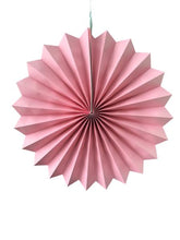 Cargar imagen en el visor de la galería, PAQUETE DECORACIÓN DE ABANICO DE PAPEL 
