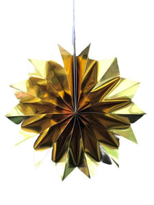 PAQUETE DECORACIÓN DE ABANICO DE PAPEL 