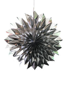 PAQUETE DECORACIÓN DE ABANICO DE PAPEL 