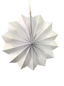 PAQUETE DECORACIÓN DE ABANICO DE PAPEL 