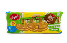 Cargar imagen en el visor de la galería, GALLETAS SANDWICH PASCUAL 12 UNIDADES 360 GRAMOS
