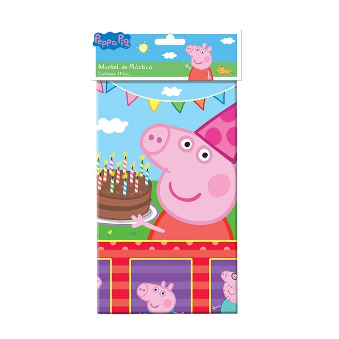 PEPPA PIG MANTEL PLASTICO