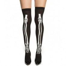 Cargar imagen en el visor de la galería, MEDIAS PARA DISFRAZ DE HALLOWEEN DAMA - ONE SIZE - 1 UNID.
