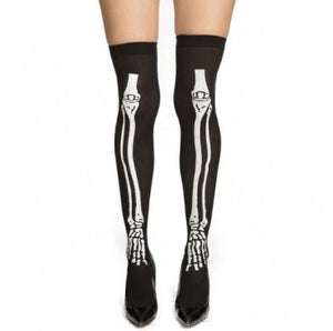 MEDIAS PARA DISFRAZ DE HALLOWEEN DAMA - ONE SIZE - 1 UNID.
