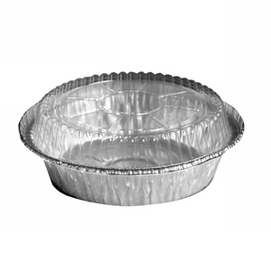 BANDEJA DE ALUMINIO PARA PIE CON TAPA PLÁSTICA