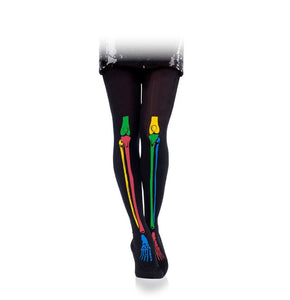 MEDIAS PARA DISFRAZ DE HALLOWEEN DAMA - ONE SIZE - 1 UNID.