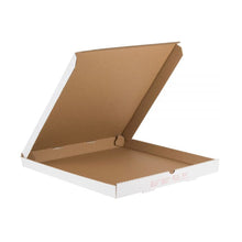 Cargar imagen en el visor de la galería, CAJA PARA PIZZA BLANCA - 1 UNID.
