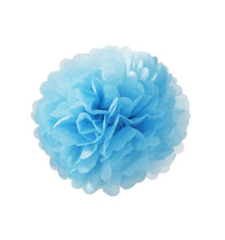 Cargar imagen en el visor de la galería, DECORACIÓN FLOR DE PAPEL REDONDA
