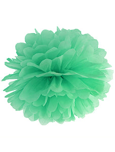 DECORACIÓN FLOR DE PAPEL REDONDA
