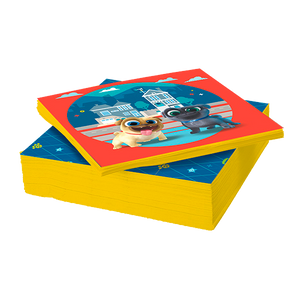 PUPPY DOG PALS SERVILLETAS